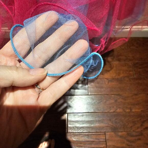 Mac Duggal 00 Strapless Sequin Tulle Party Dress Pink Formal Prom Cocktail Gown - Picture 8 of 10